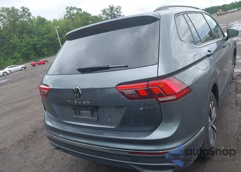 2024 Volkswagen Tiguan 2.0T S from USA, damaged, VIN 3VVFB7AX9RM041943